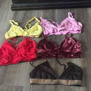 Women's Intimates Set - Red, Yellow, Pink, maroon, Black